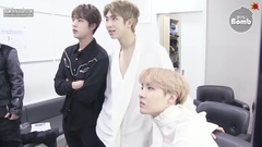 防弹少年团 - BANGTAN BOMB Jin, RM And J-hope MoniToring Time