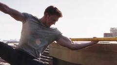 Chris Evans - Chris Evans的肌肉LOOK