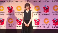 AKB48,小嶋阳菜 - CHANGE LIFE OF THE YEAR 2017"授賞式2