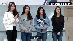 Dal★shabet - 公益活动现场