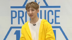 韩国群星 - Produce101 练习生이인수自我介绍