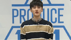 韩国群星 - Produce101 练习生최동하自我介绍