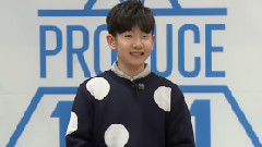 韩国群星 - Produce101 练习生李宇真自我介绍