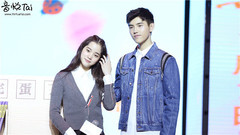 音悦V现场,欧阳娜娜 - 电影《秘果》“揭秘”发布会现场