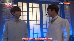防弹少年团,田柾国(防弹少年团) - ShowChampion Behind 防弹少年团 柾国cut