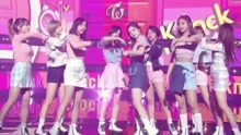 twice - KNOCK KNOCK - KBS音乐银行 现场版 17/03/17