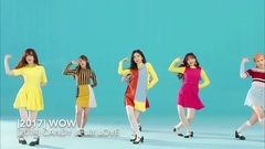 少女时代,Sistar,Apink,EXID,AOA - 韩女团出道曲 VS 最新曲