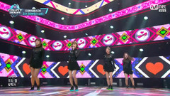 Six Bomb - 变漂亮中 & [Mnet] M! Countdown