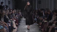 Fashion Show - Models Grace Elizabeth Fall Winter 2017-2018