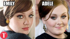 Beyonce,Adele,Ariana Grande,Zayn Malik,Harry Styles - 有没有人说你长了一张明星脸!!