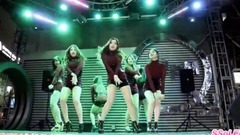 韩国群星,舞蹈视频 - 坏女人