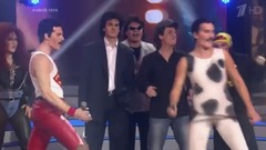 音乐短片 - I Want to Break Free Точь‑в‑точь. Суперсезон. Фрагмент выпуска.