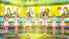 Lovelyz - WoW! - KBS2音乐银行 现场版 17/03/17
