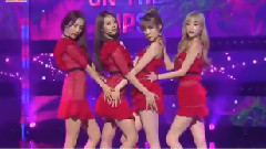 Melody Day - Kiss On The Lips - KBS2音乐银行 现场版 17/03/17