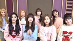 Lovelyz - Lovelyz 向台湾歌迷问候! 敬请多多支持唷!