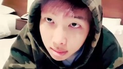 防弹少年团 - V LIVE - RM 来自墨西哥的闲话家常
