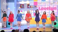 Lovelyz - WOW! 现场混合版2