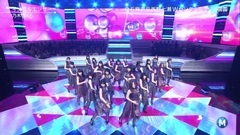 AKB48,乃木坂46 - 170317 乃木坂46 - インフルエンサー @ Music Station