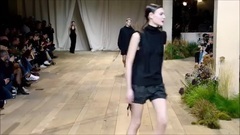 Fashion Show - Vittoria Ceretti Fall Winter 2017-2018