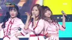Kei(Lovelyz),Lovelyz,郑艺仁(Lovelyz) - WoW! -音乐银行现场版-20170317