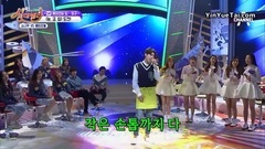 Infinite,太阳(Bigbang),金圣圭(Infinite) - 眼鼻嘴