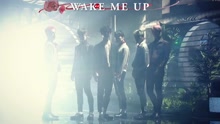 B.A.P - WAKE ME UP - KBS音乐银行 现场版 17/03/17