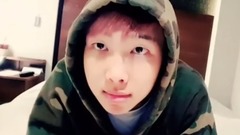 防弹少年团,Rap Monster(防弹少年团) - RM vlive