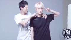 EXO,朴灿烈(EXO),吴世勋(EXO) - 【EXO】【灿勋】咬住下唇
