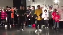 NCT - Hansol Dance| en Dance Camp《Swipe Life》