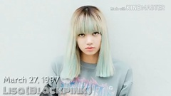 T-ara,Apink,AOA,Red Velvet,BLACKPINK - 三月生日的女爱豆合集