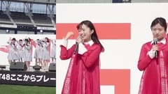 AKB48,NGT48 - 新潟日報 NGT48,エコスタでメジャーデビュー記念イベント