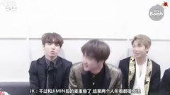 防弹少年团 - [WNS中字]170318 [BANGTAN BOMB] Happy Birthday to V @ Music bank_Mux