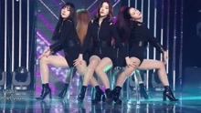 Brave Girls - Rollin - MBC音乐中心 现场版 17/03/18