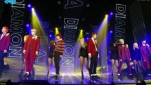 B.A.P - B.A.P - DIAMOND 4 YA - MBC音乐中心 现场版 17/03/18