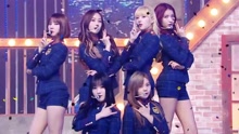 GFriend - FINGERTIP - MBC音乐中心 现场版 17/03/18