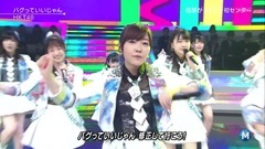 HKT48 - バグっていいじゃん & Music Station
