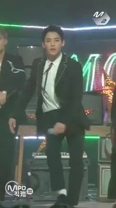 BTOB - 비투비 이민혁 직캠 Movie BTOB Lee Min Hyuk Fancam &엠카운트다운
