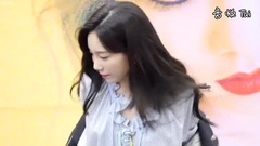 太妍(少女时代) - 태연 (TAEYEON) 입장및 인사 팬사인회시작 [태연] 직캠 Fancam (코엑스 라이브플라자) by Mera