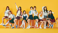 TWICE - CECI杂志四月封面拍摄