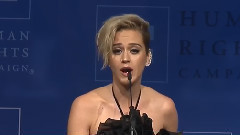 Katy Perry - HRC人权运动晚宴颁奖演说环节 Katy Perry等人出席