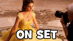 Emma Watson,Dan Stevens - 不要错过!《美女与野兽》拍摄幕后花絮
