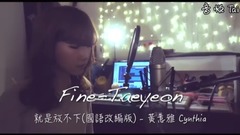 太妍(少女时代),模仿翻唱 - Fine (Cover)