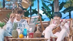 防弹少年团 - 防弹少年团广告拍摄