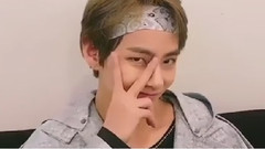 田柾国(防弹少年团),V(防弹少年团) - 朴智旻推特更新:BTS今天演出的准备过程去去就回