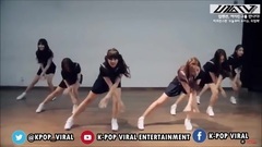 Red Velvet,Lovelyz,GFriend,OH MY GIRL,TWICE - 女团舞蹈模仿合集
