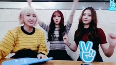 PRISTIN,Yuha（PRISTIN）,Roa（PRISTIN）,裵成嬿（PRISTIN） - PRISTIN D-1 稍等一下!☺ Yuha&Roa&成妍篇