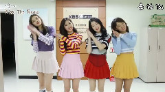 gugudan - 1703019 Kiss the Radio 2倍速舞蹈