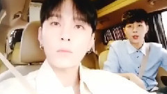 Highlight - 尹斗俊&龙俊亨"别愁眉苦脸"VAPP直播