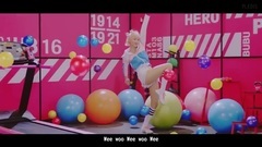PRISTIN - WEE WOO 中文字幕