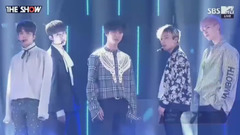 B.A.P - Wake Me Up - The Show现场版 17/03/21